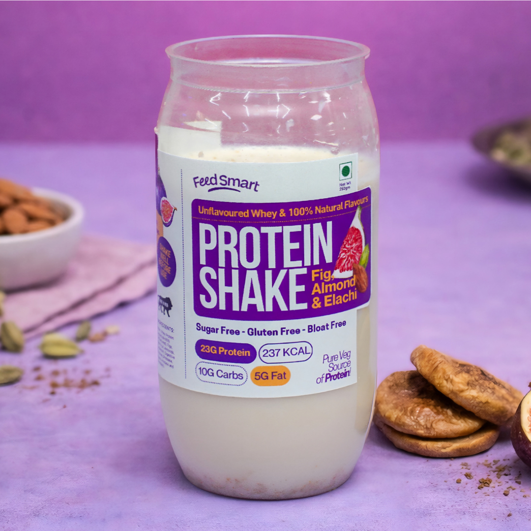 Fig Almond & Eliche Protein Shake (250ML)