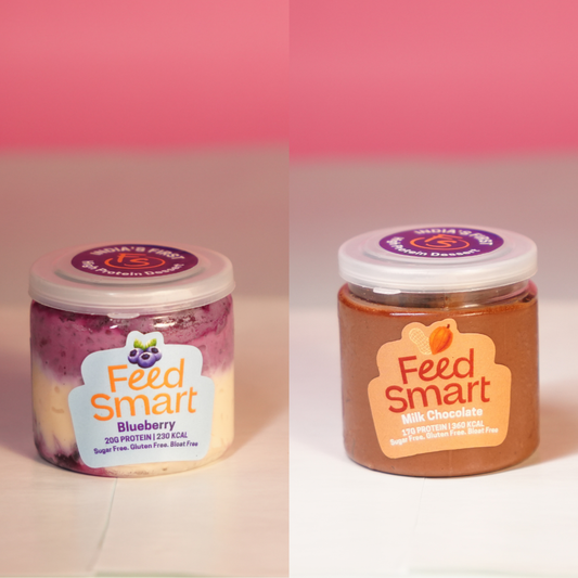 Blueberry & Milk Chocolate Prosh Pot Combo