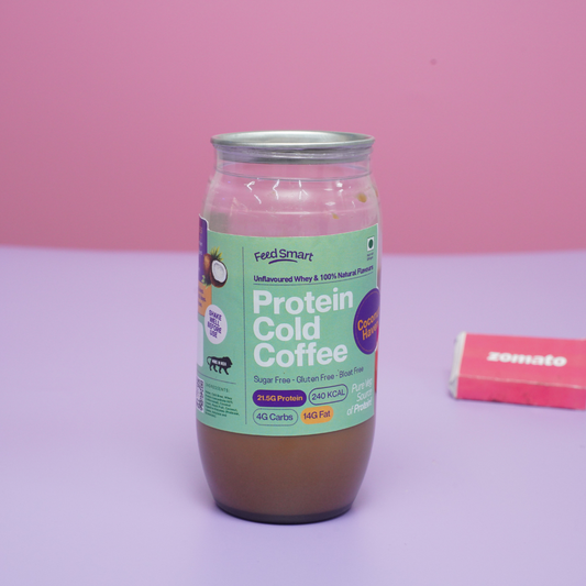 Coconut Haven Protein Coffee