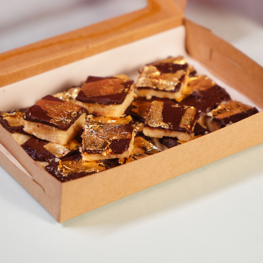 Almond Chocolate Burfi