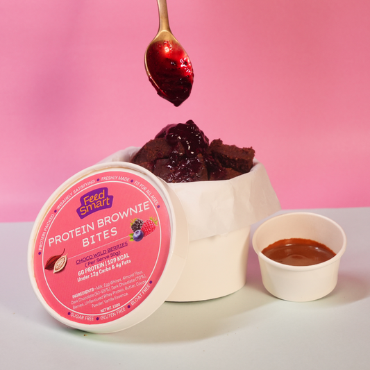 Chocolate & Wild Berries Brownies