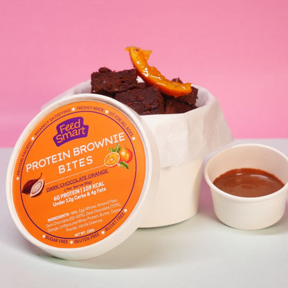 Dark Chocolate Orange Brownie