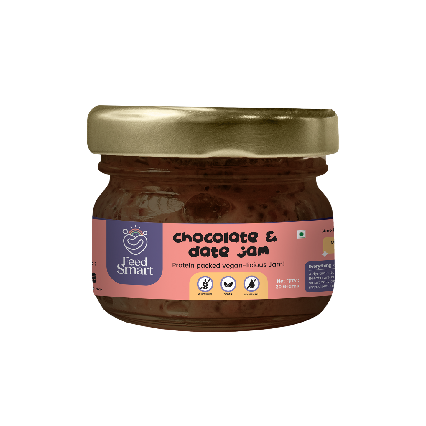 Chocolate & Date Jam (30ml)